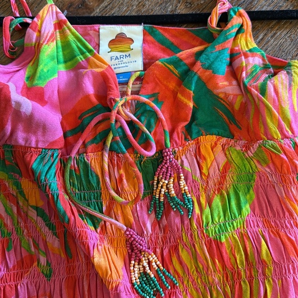 FARM Rio Multicolor Tropical Dress - Picture 2 of 3